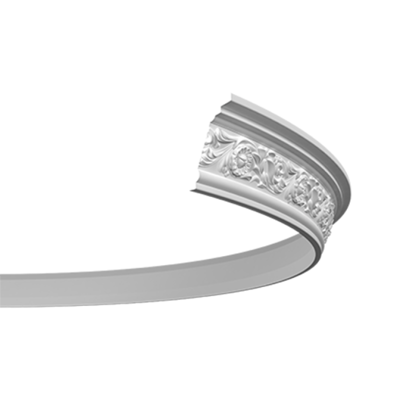 Гибкий потолочный плинтус 1.50.274F в Казани