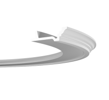 Гибкий потолочный плинтус 1.50.277F в Казани