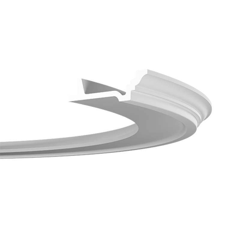 Гибкий потолочный плинтус 1.50.277F в Казани