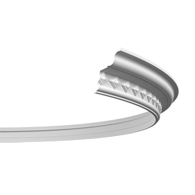 Гибкий потолочный плинтус 1.50.278F в Казани