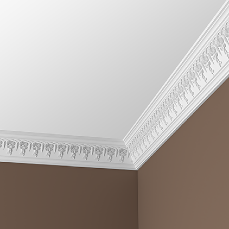 Гибкий потолочный плинтус 1.50.279F в Казани