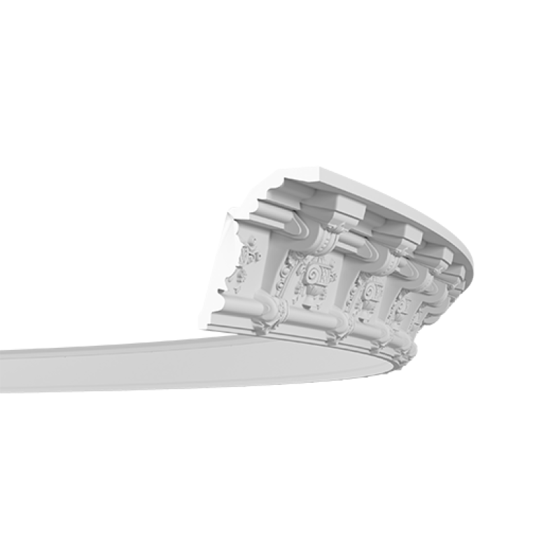 Гибкий потолочный плинтус 1.50.280F в Казани