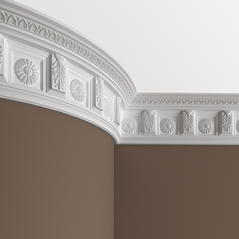 Гибкий потолочный плинтус 1.50.281F в Казани