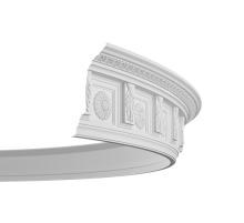 Гибкий потолочный плинтус 1.50.281F в Казани