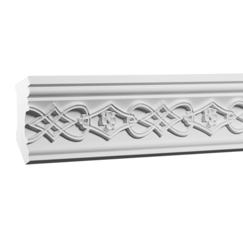 Плинтус потолочный с орнаментом1.50.282 в Казани