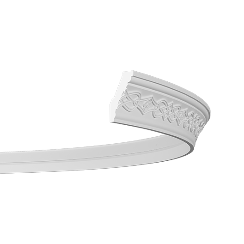 Гибкий потолочный плинтус 1.50.282F в Казани