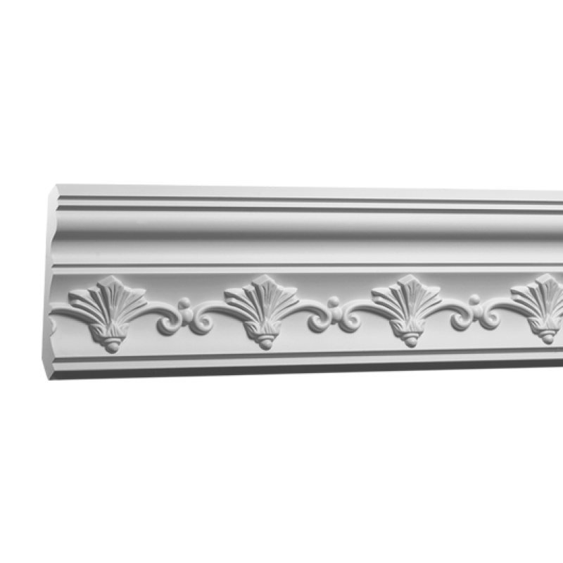 потолочный плинтус с орнаментом 1.50.284 в Казани