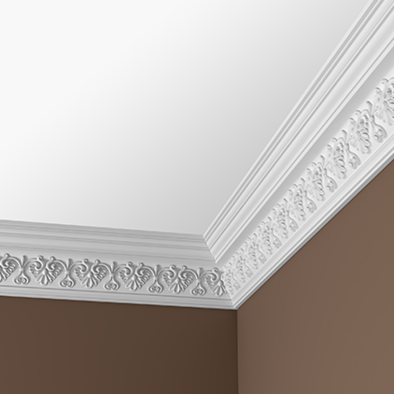 потолочный карниз с орнаментом 1.50.285 в Казани