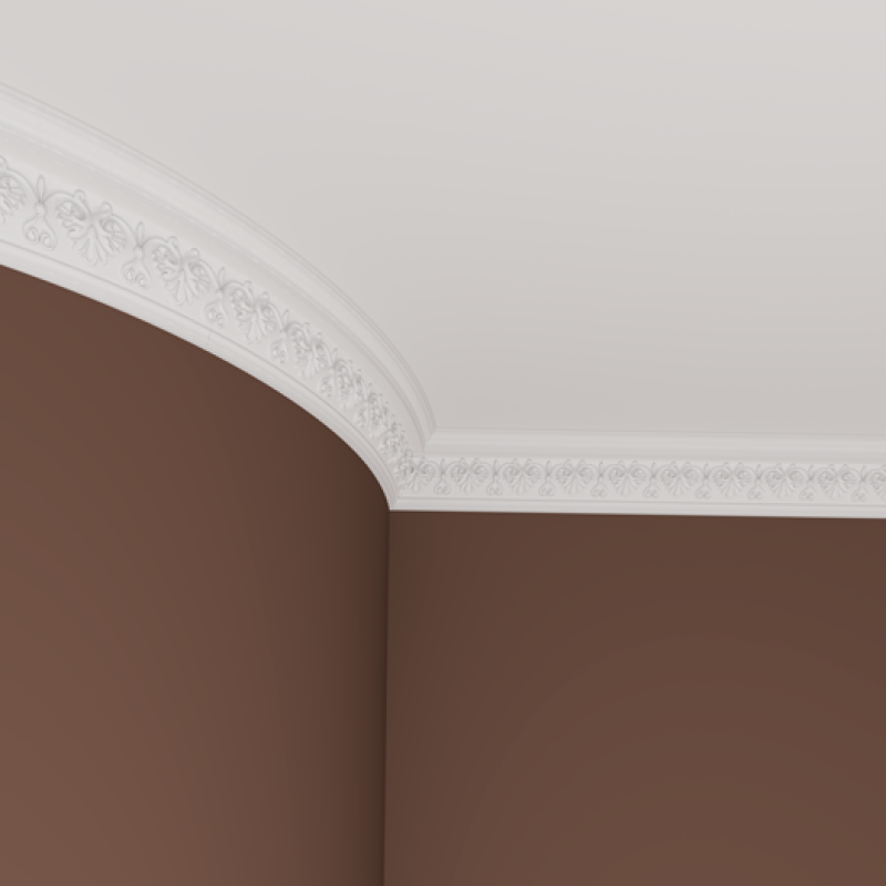 потолочный карниз с орнаментом 1.50.285 в Казани