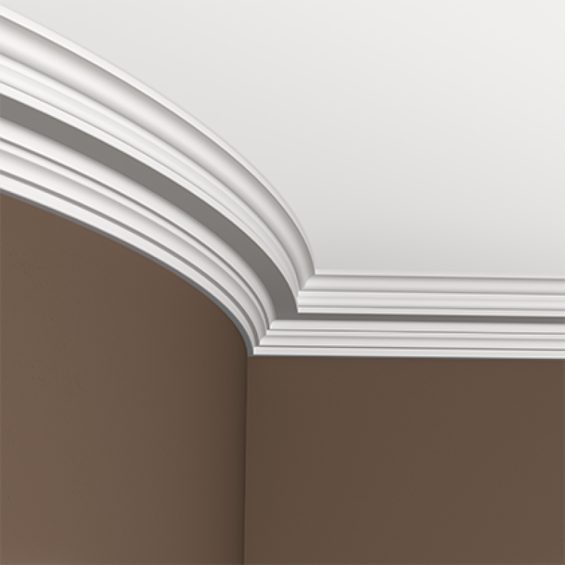 Плинтус потолочный без орнамента 1.50.286 в Казани