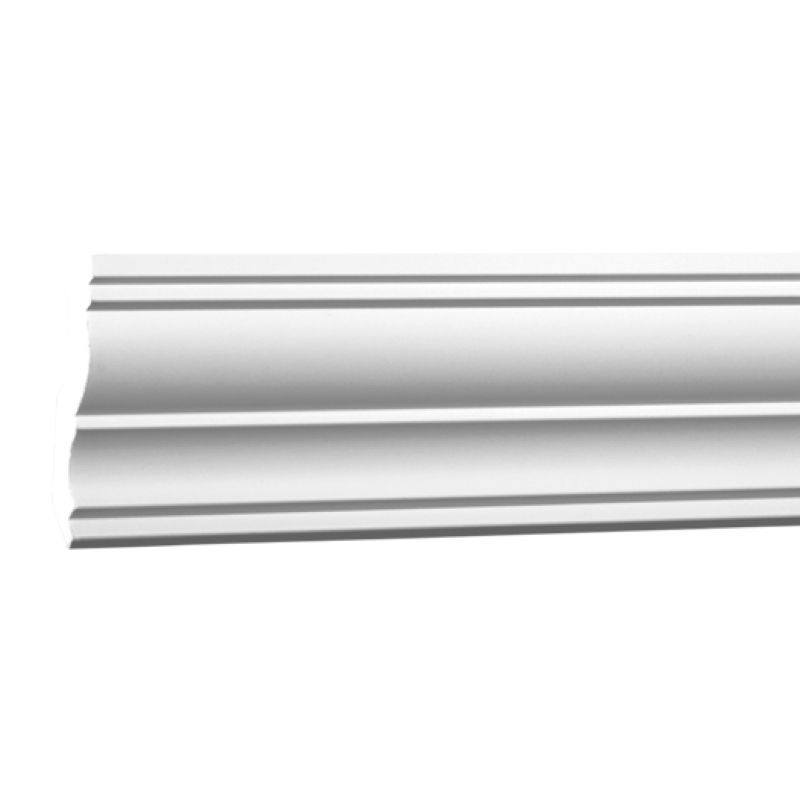 Потолочный плинтус (карниз без орнамента)1.50.288 в Казани