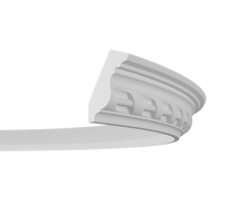 Гибкий потолочный плинтус 1.50.289F в Казани