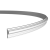 Молдинг без орнамента Гибкий 1.51.301F