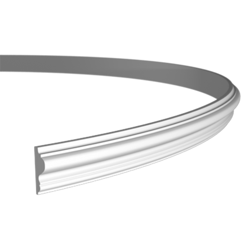 Молдинг без орнамента Гибкий 1.51.301F в Казани