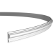 Молдинг без орнамента Гибкий 1.51.301F в Казани