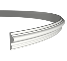 Молдинг без орнамента Гибкий 1.51.302F в Казани