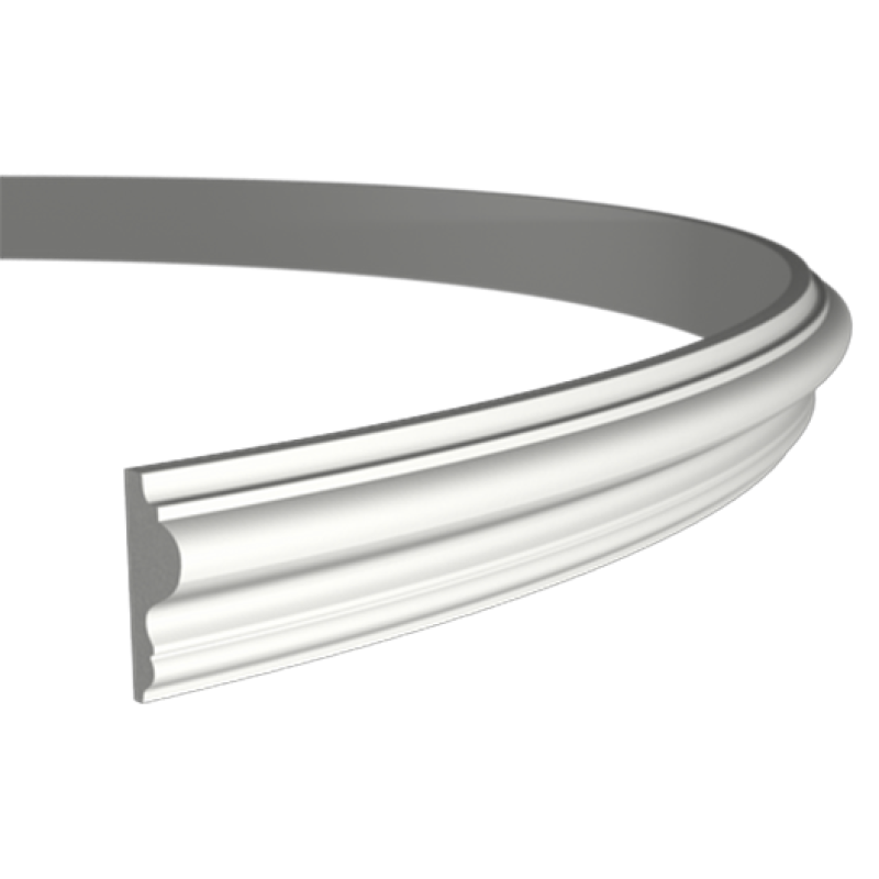Молдинг без орнамента Гибкий 1.51.302F в Казани