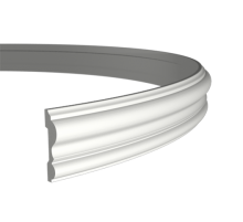 Молдинг без орнамента Гибкий 1.51.303F в Казани