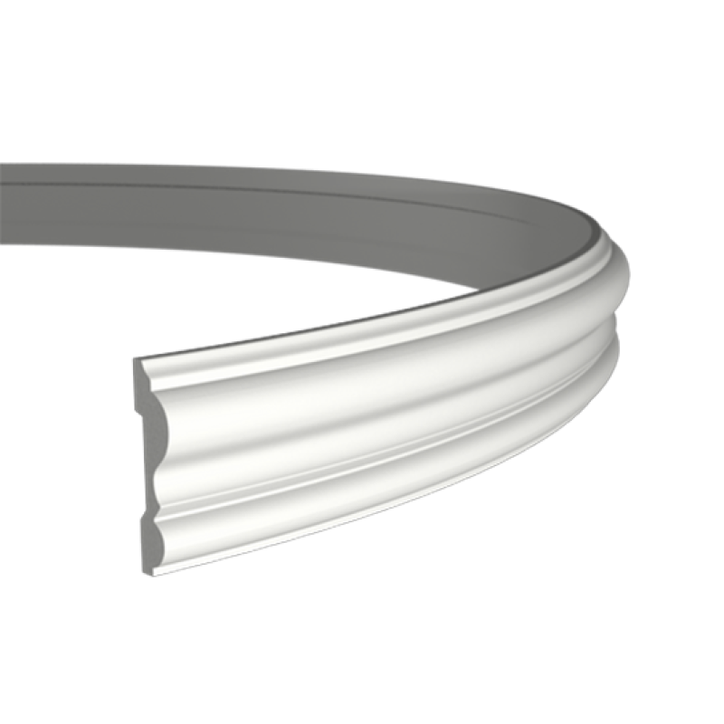 Молдинг без орнамента Гибкий 1.51.303F в Казани