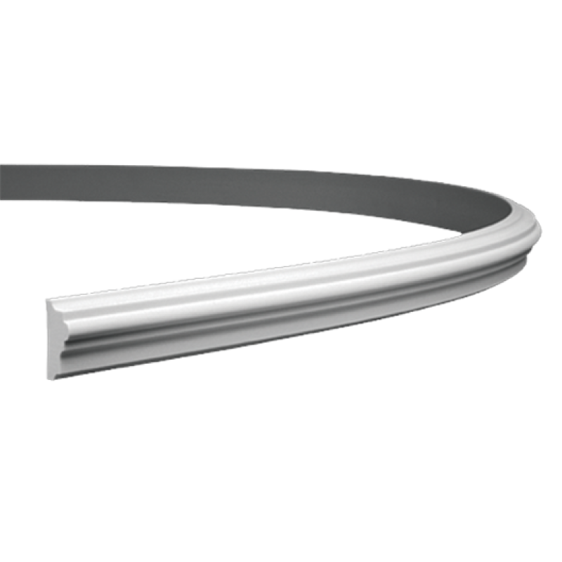 Молдинг без орнамента Гибкий 1.51.304F в Казани