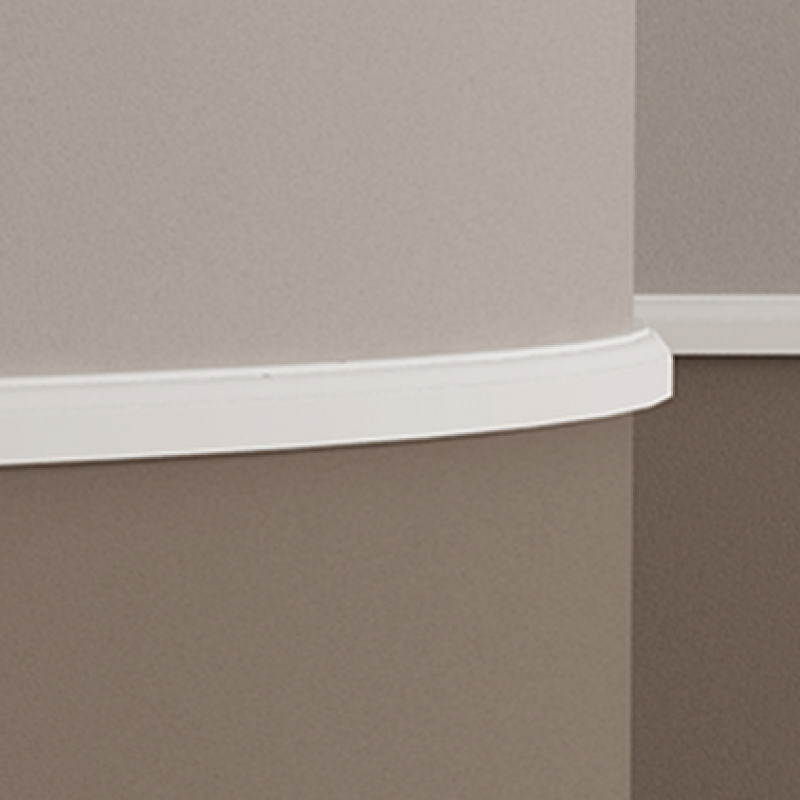 Молдинг без орнамента Гибкий 1.51.305F в Казани