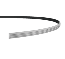 Молдинг без орнамента Гибкий 1.51.306F в Казани