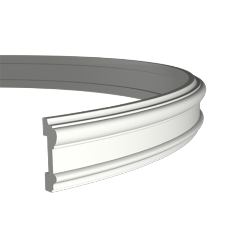 Молдинг без орнамента Гибкий 1.51.307F в Казани