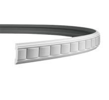 Молдинг с орнаментом Гибкий 1.51.309F в Казани