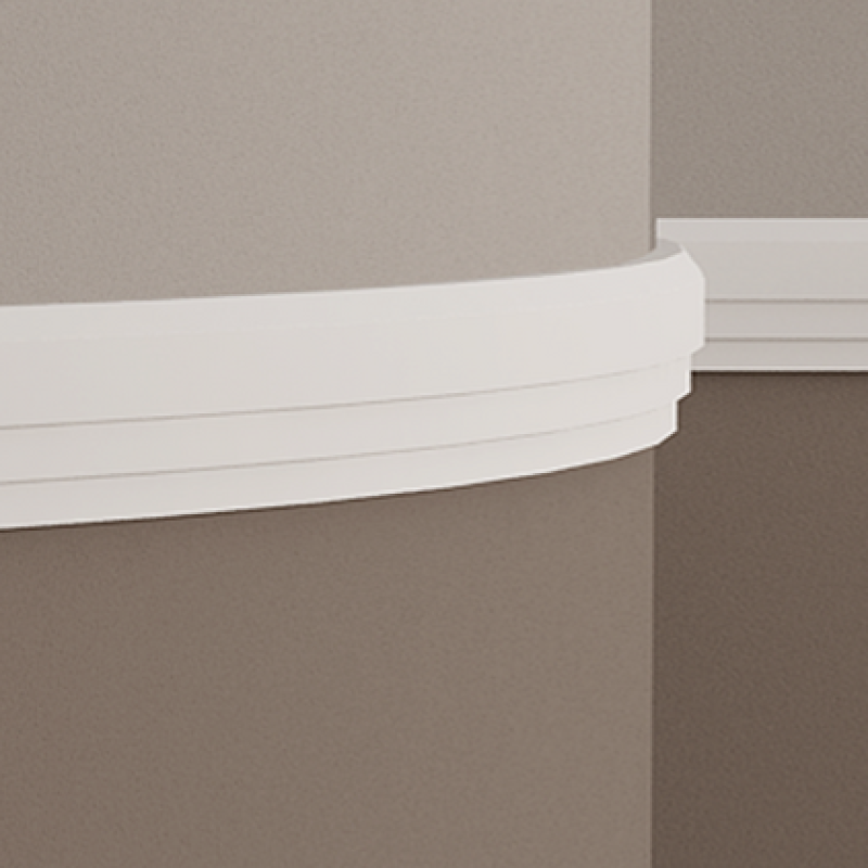 Молдинг без орнамента Гибкий 1.51.315F в Казани