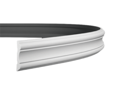 Молдинг без орнамента Гибкий 1.51.317F в Казани