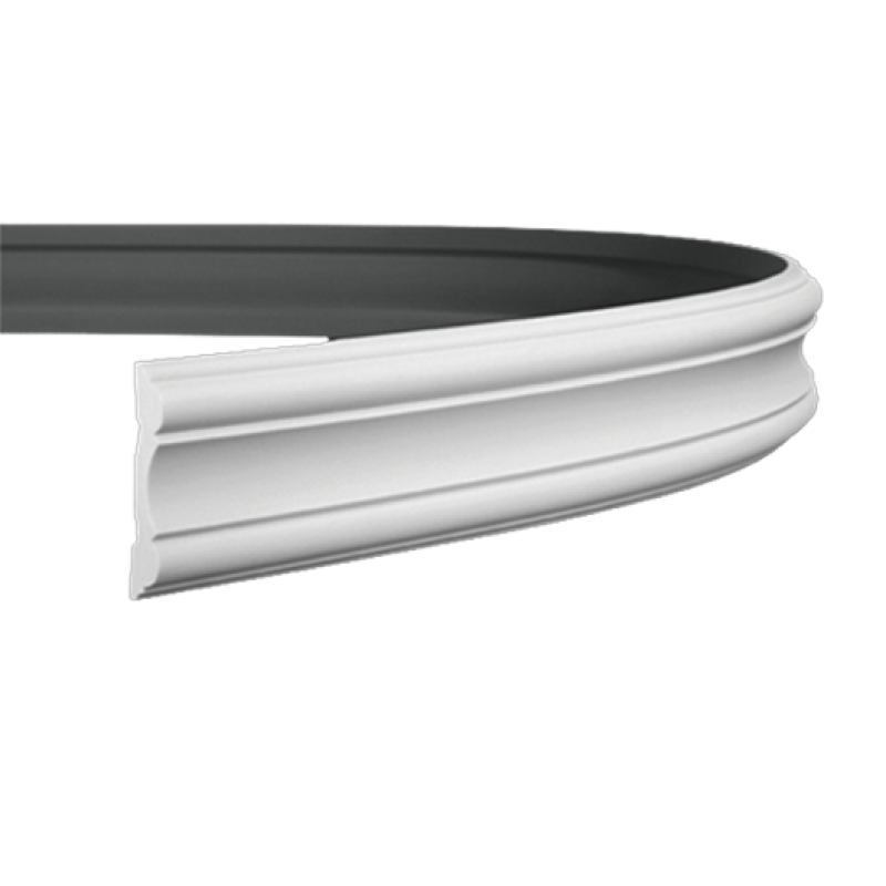 Молдинг без орнамента Гибкий 1.51.317F в Казани