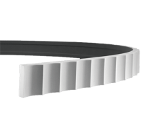 Молдинг с орнаментом Гибкий 1.51.327F в Казани