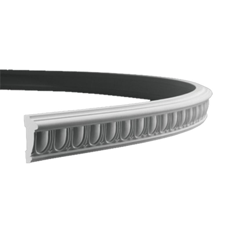 Молдинг с орнаментом Гибкий 1.51.330F в Казани