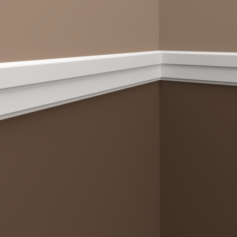 Молдинг без орнамента Гибкий 1.51.342F в Казани