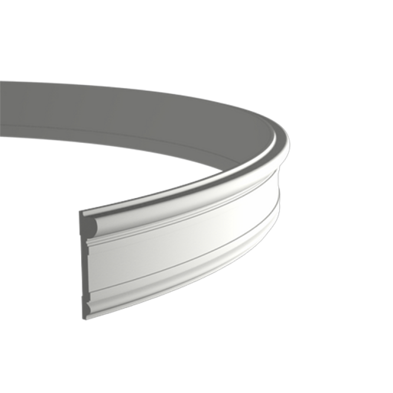 Молдинг без орнамента Гибкий1.51.345F в Казани