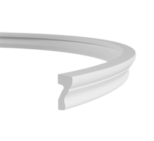 Молдинг без орнамента Гибкий1.51.346F в Казани