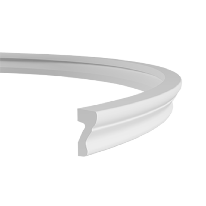 Молдинг без орнамента Гибкий1.51.346F в Казани