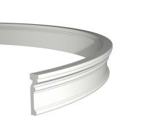 Молдинг без орнамента Гибкий1.51.347F в Казани