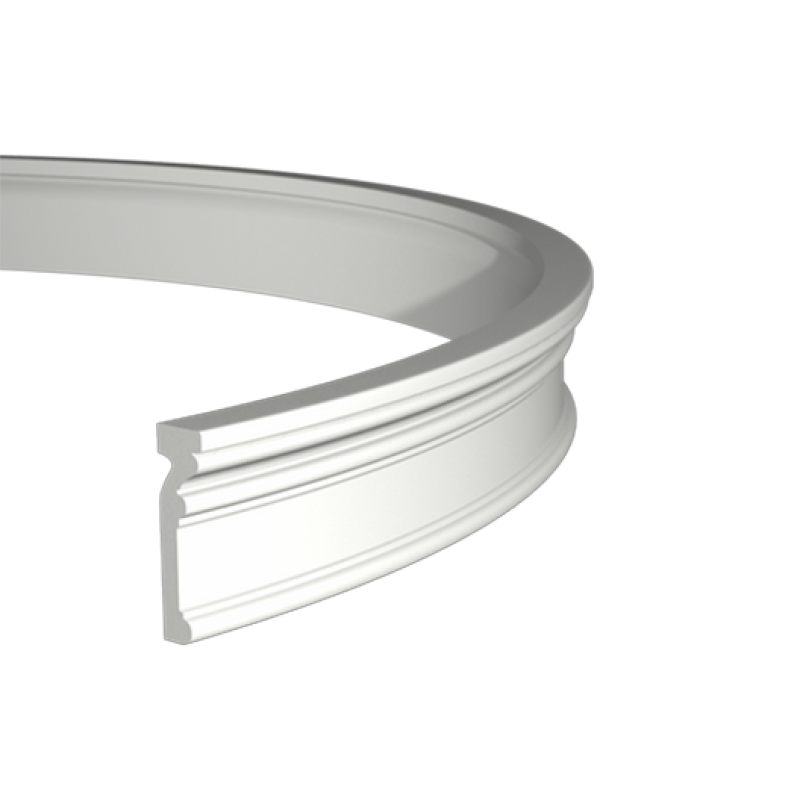 Молдинг без орнамента Гибкий1.51.347F в Казани