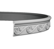 Молдинг с орнаментом Гибкий 1.51.350F в Казани