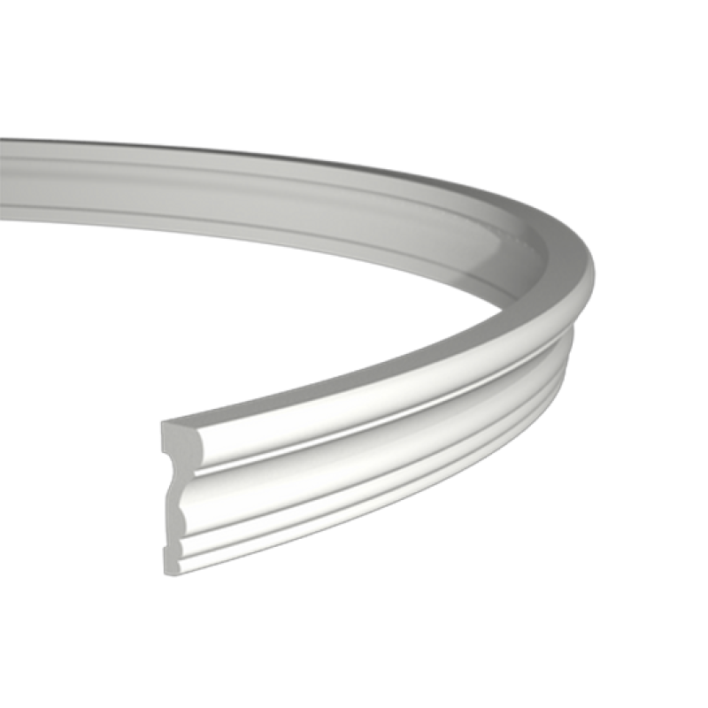 Молдинг без орнамента 1.51.354 Гибкий в Казани