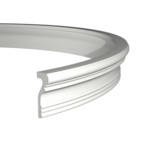 Молдинг без орнамента 1.51.355 Гибкий в Казани