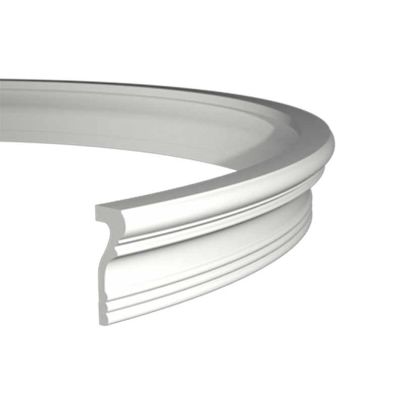 Молдинг без орнамента 1.51.355 Гибкий в Казани