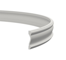 Гибкий молдинг 1.51.367F в Казани