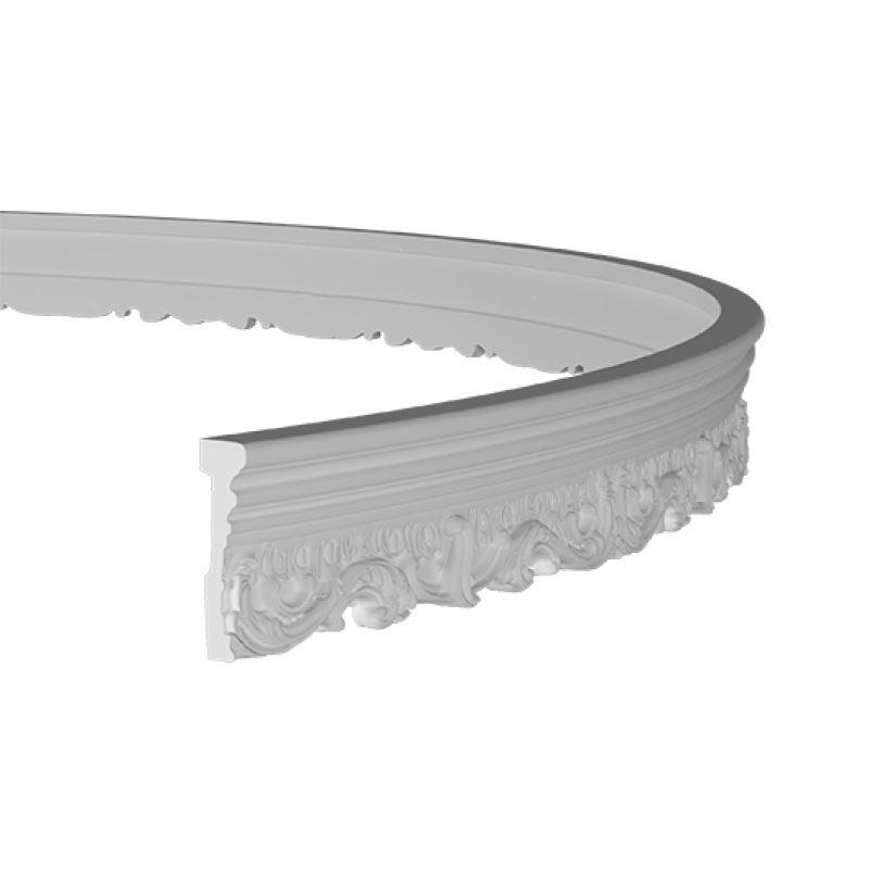 Гибкий молдинг 1.51.368F в Казани
