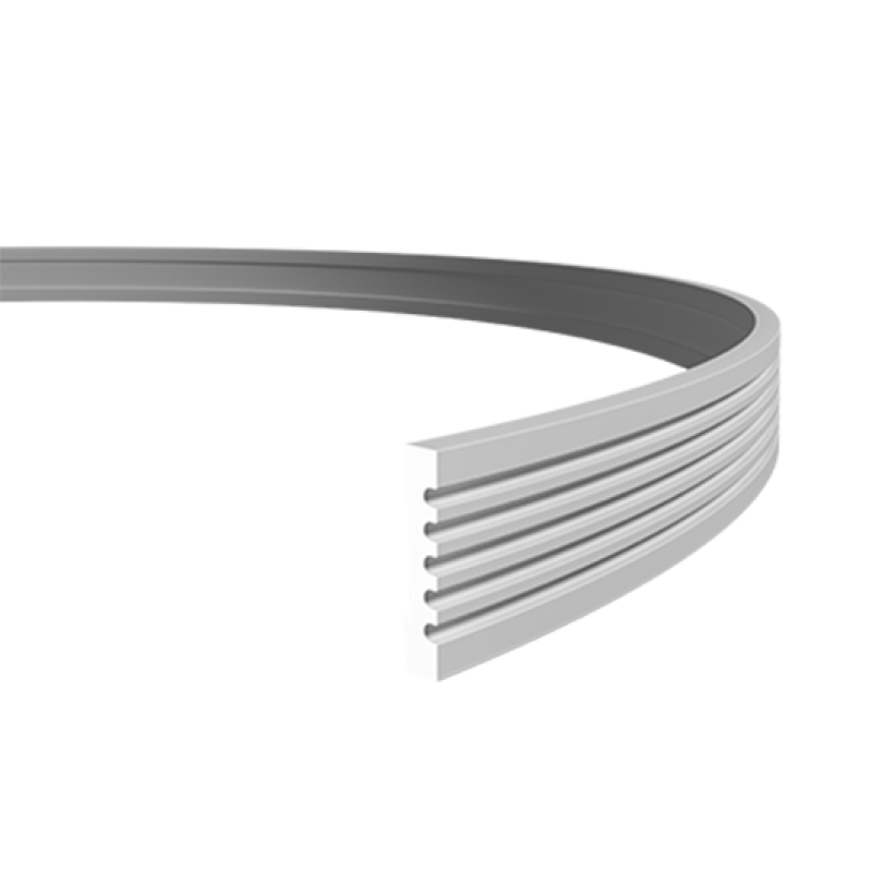 Гибкий молдинг 1.51.370F в Казани