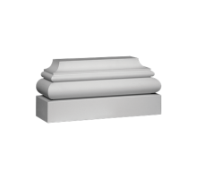 База пилястры 4.53.101