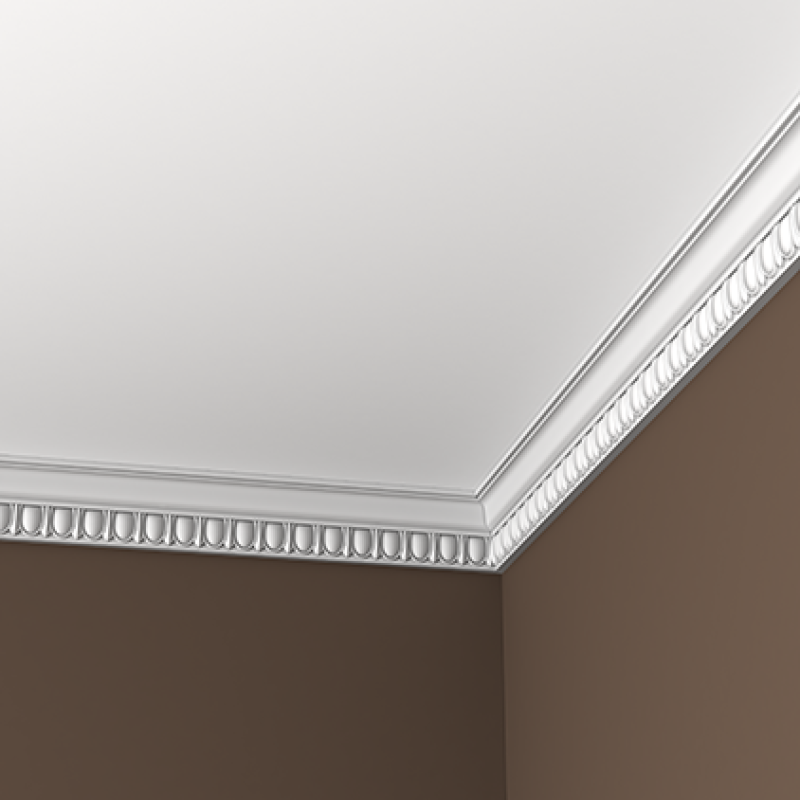 потолочный плинтус с орнаментом 1.50.112 в Казани