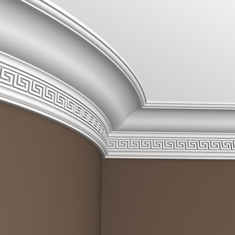 потолочный плинтус с орнаментом 1.50.118 в Казани