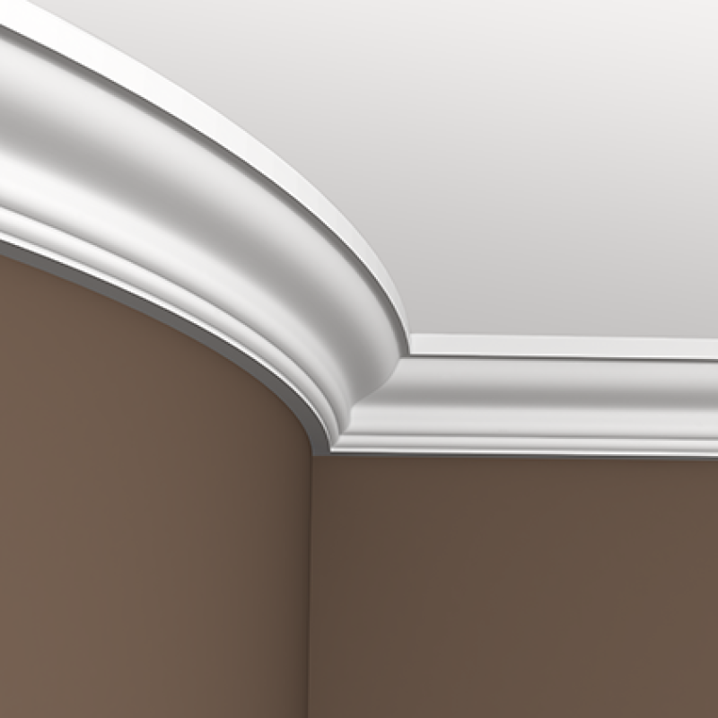 Плинтус потолочный без орнамента 1.50.126 в Казани